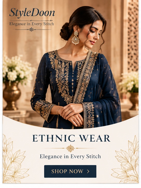 Women's Ethnic Wear – StyleDoon
