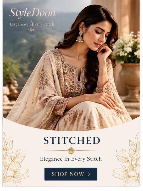 Stitched Women's Suits & Dresses – StyleDoon